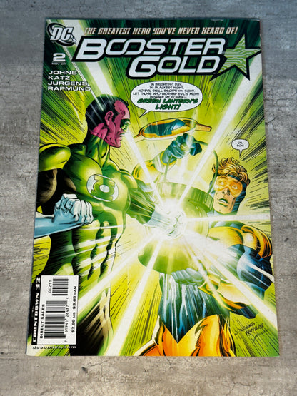 2007 - DC Comics - Booster Gold, Vol. 2 #2 - VF/NM - English 1