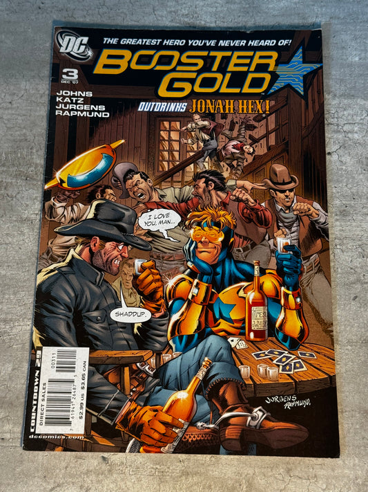 2007 - DC Comics - Booster Gold, Vol. 2 #3 - VF/NM - English 1