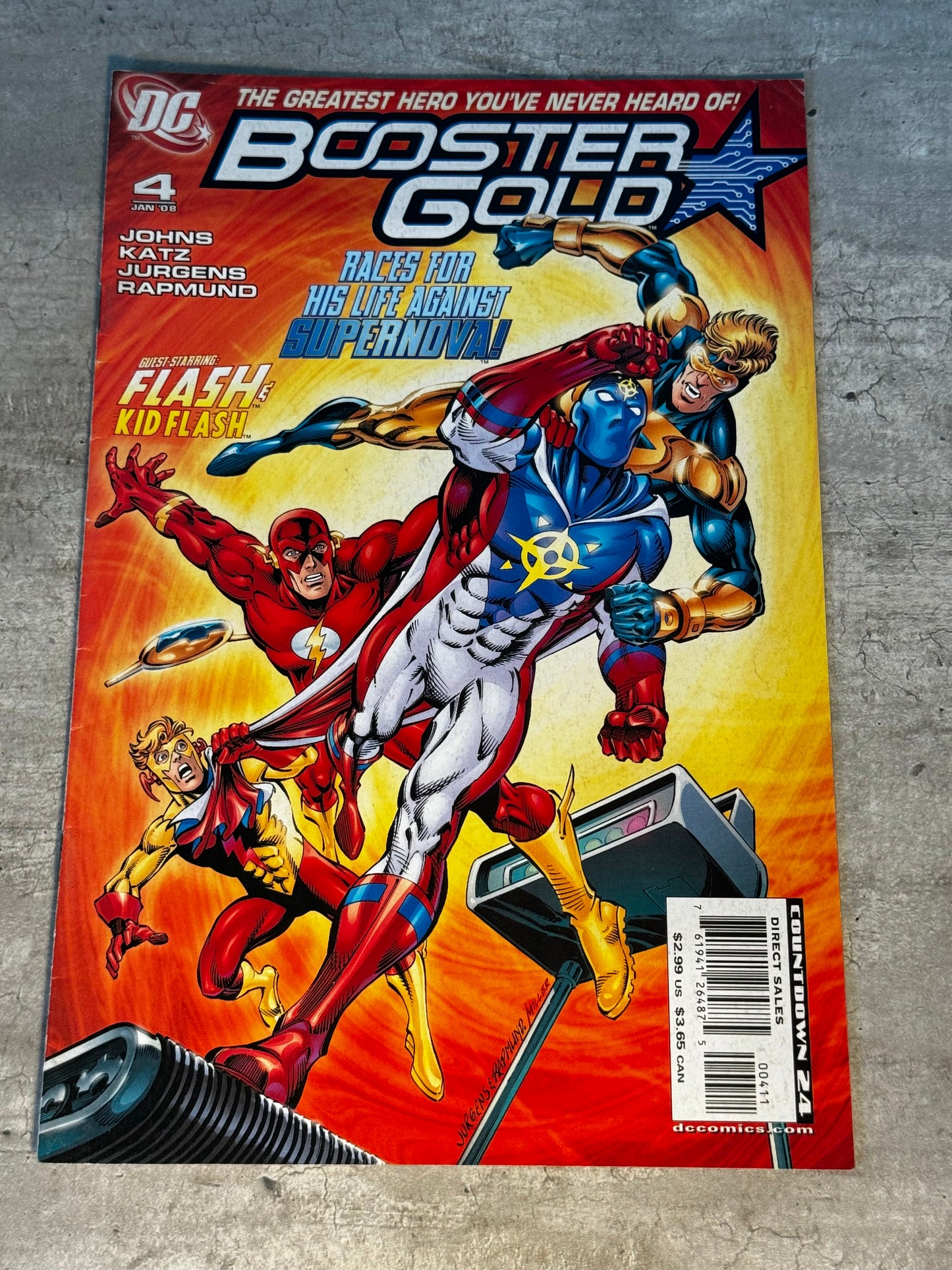 2007 - DC Comics - Booster Gold, Vol. 2 #4 - VF/NM - English 1