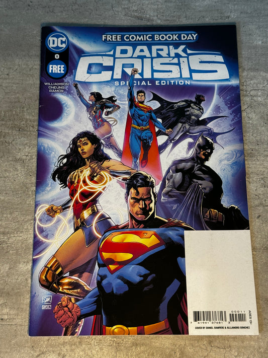 2022 - DC Comics - Free Comic Book Day 2022 (Dark Crisis Special Edition) #0 - NM- - English 1