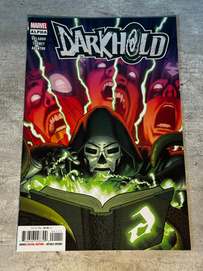 2021 - Marvel Comics - Darkhold: Alpha #1 - NM- - English 1