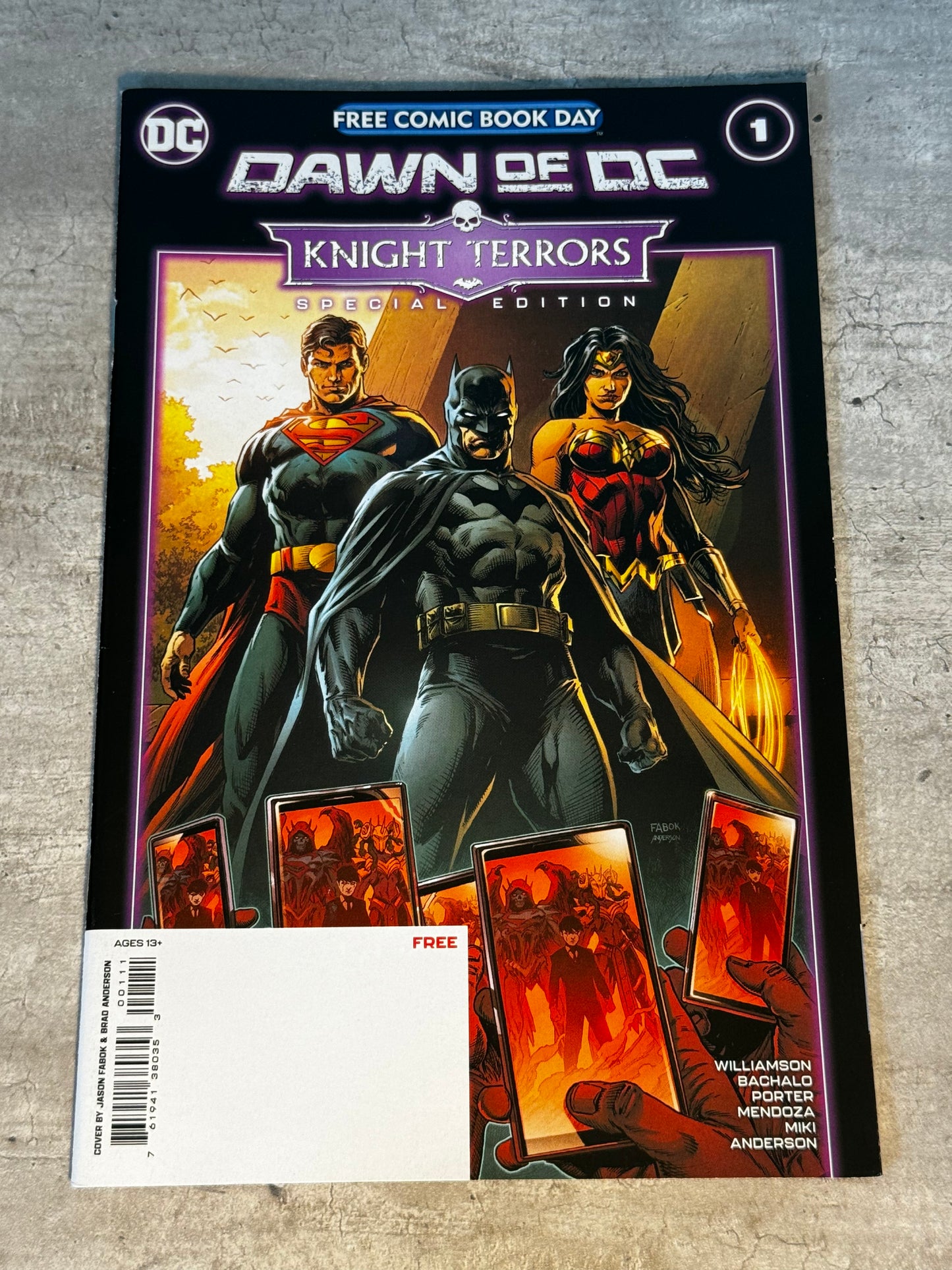 2023 - DC Comics - Free Comic Book Day 2023 (Dawn of DC - Knight Terrors) #1 - NM- - English 1