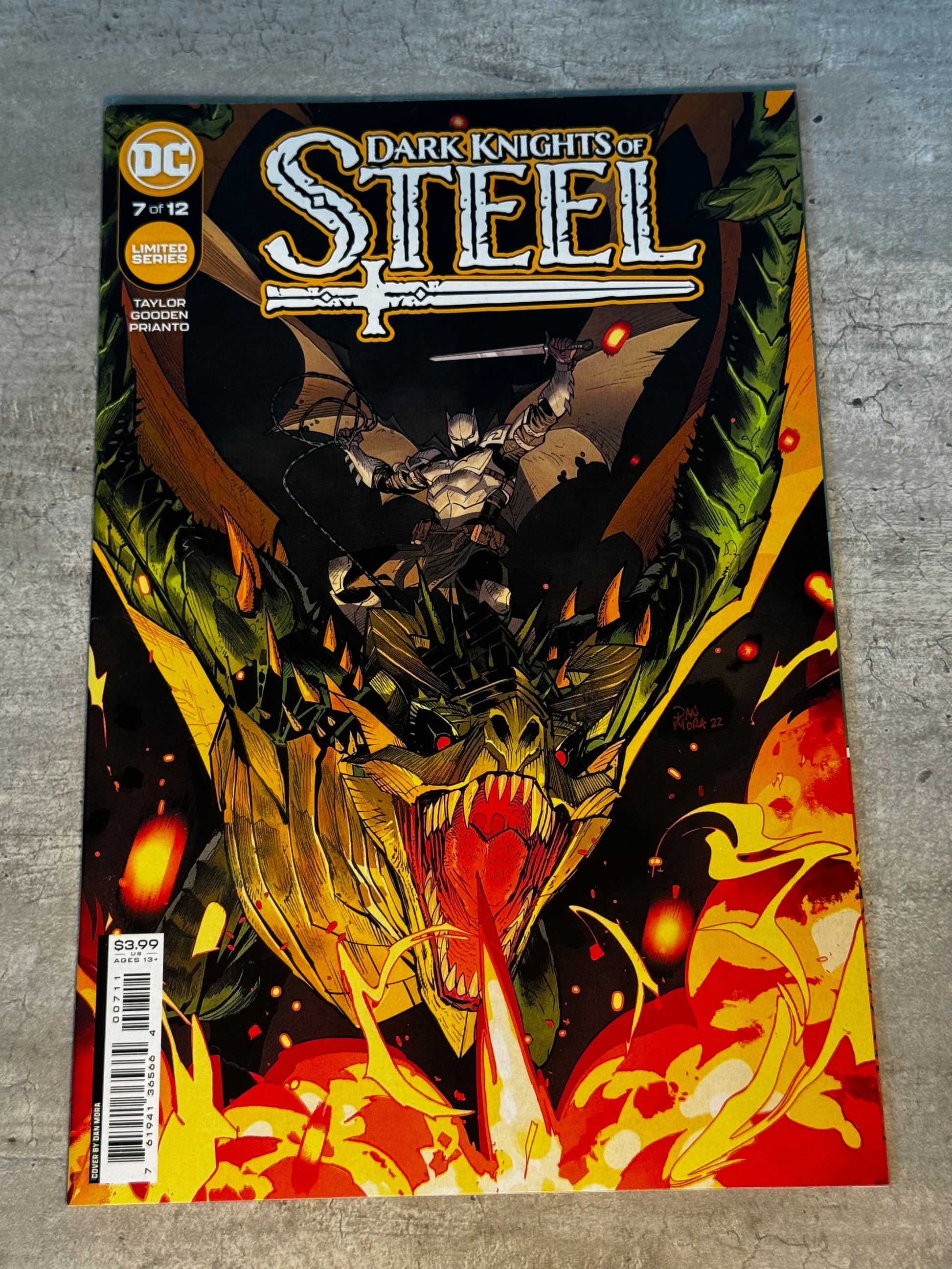 2022 - DC Comics - Dark Knights of Steel #7 - NM- - English 1