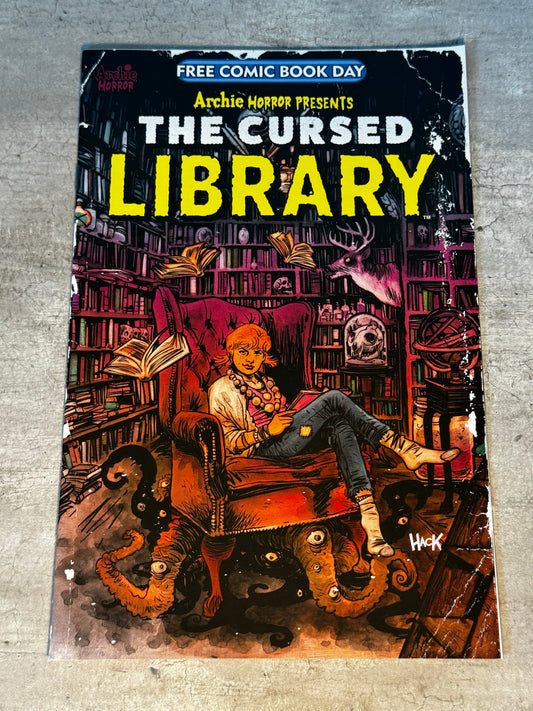 2023 - Archie Comic Publications - Free Comic Book Day 2023 (Archie Horror Presents The Cursed Library) # - NM- - English 1