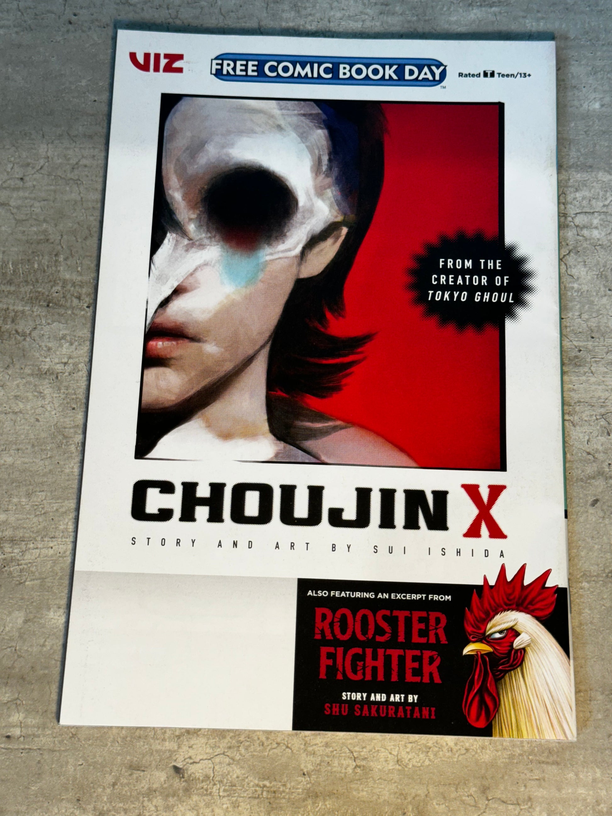 2023 - Viz Comics - Free Comic Book Day 2023 (Choujin X & Rooster Fighter) # - NM- - English 1