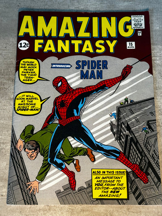 2009 - Marvel Comics - Amazing Fantasy, Vol. 1 #15 - NM- - English 1