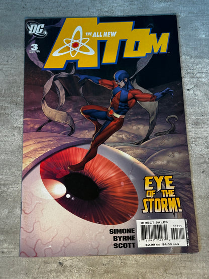 2006 - DC Comics - The All New Atom #3 - NM- - English 1