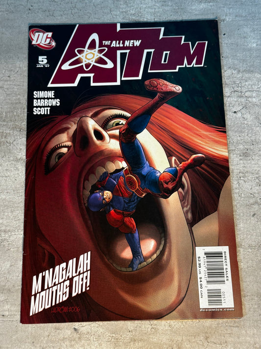 2006 - DC Comics - The All New Atom #5 - NM- - English 1