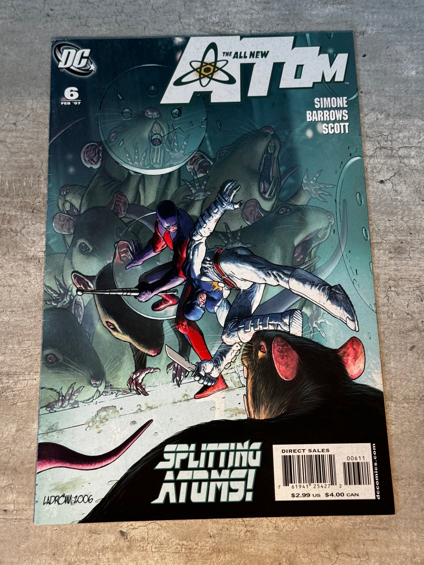 2006 - DC Comics - The All New Atom #6 - NM- - English 1