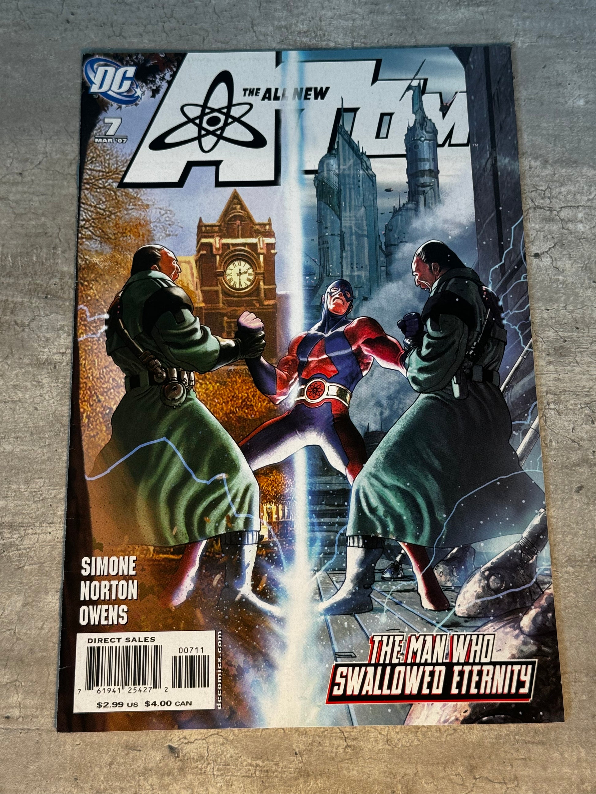 2007 - DC Comics - The All New Atom #7 - NM- - English 1