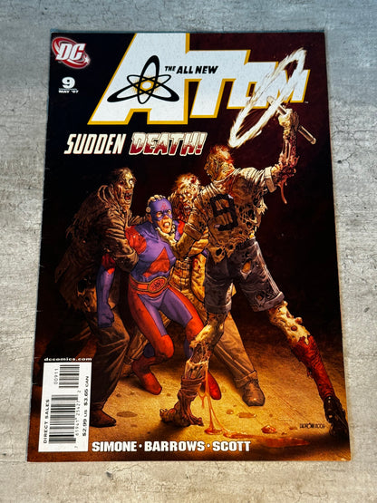 2007 - DC Comics - The All New Atom #9 - NM- - English 1