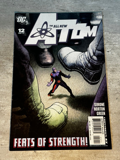 2007 - DC Comics - The All New Atom #12 - NM- - English 1