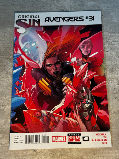 2014 - Marvel Comics - The Avengers, Vol. 5 #31 - NM- - English 1