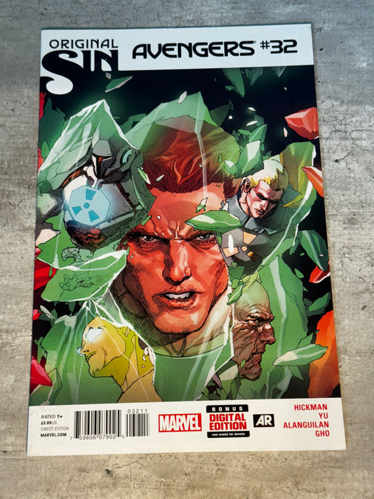 2014 - Marvel Comics - The Avengers, Vol. 5 #32 - NM- - English 1