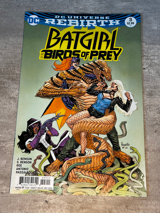 2016 - DC Comics - Batgirl And The Birds Of Prey #3 - NM- - English 1