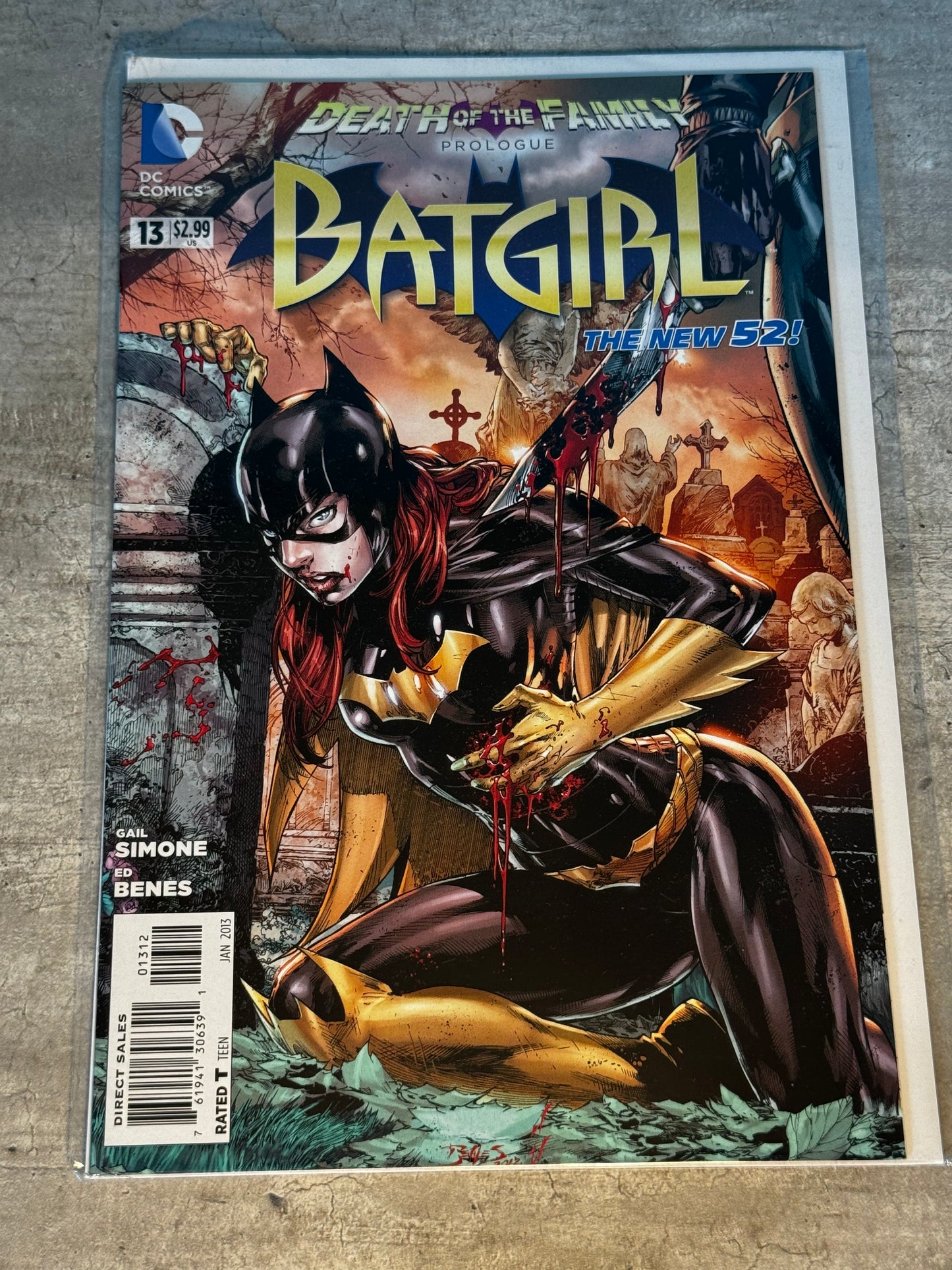 2012 - DC Comics - Batgirl, Vol. 4 #13 - NM- - English 1