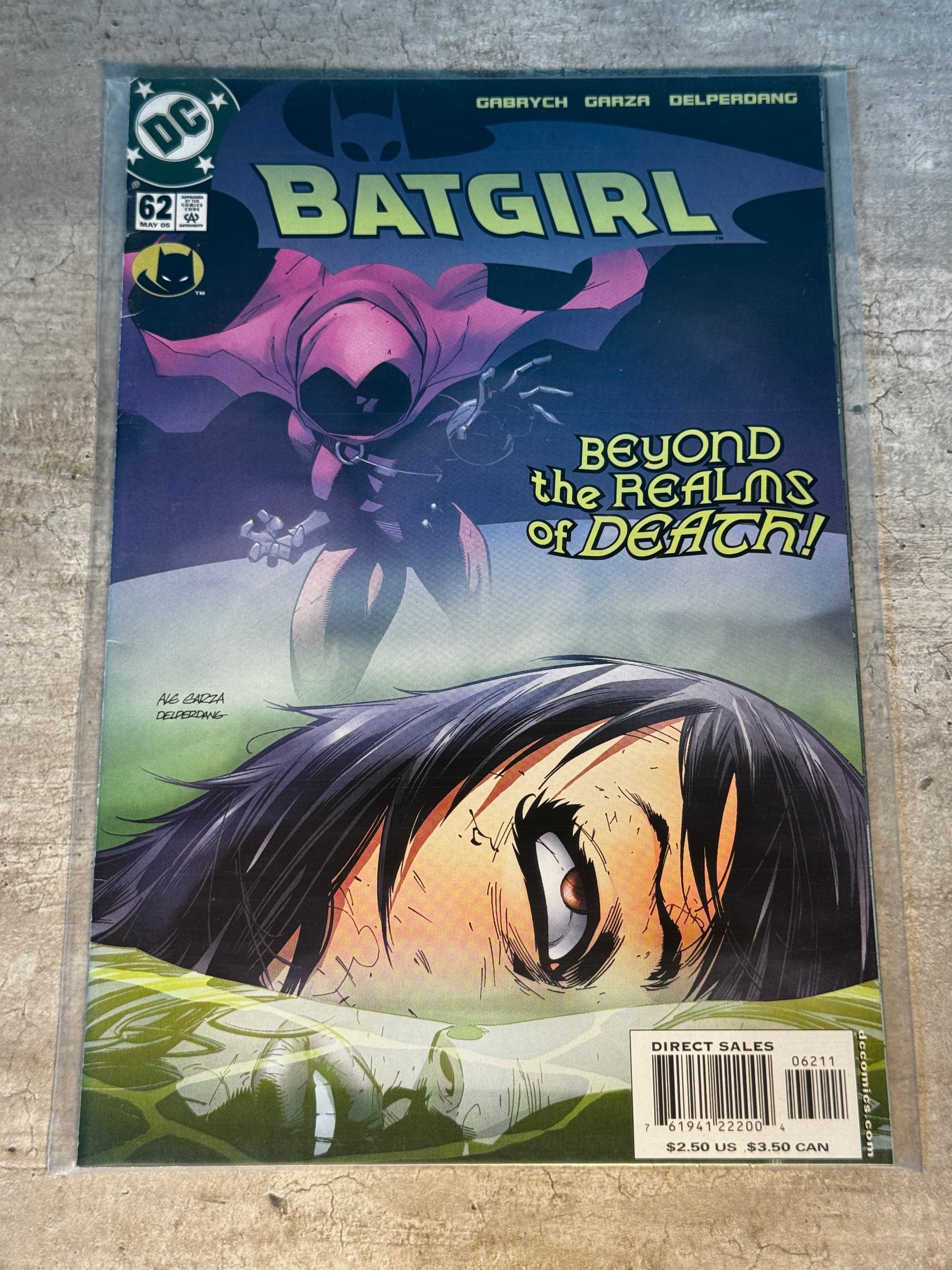 2005 - DC Comics - Batgirl, Vol. 1 #62 - NM- - English 1