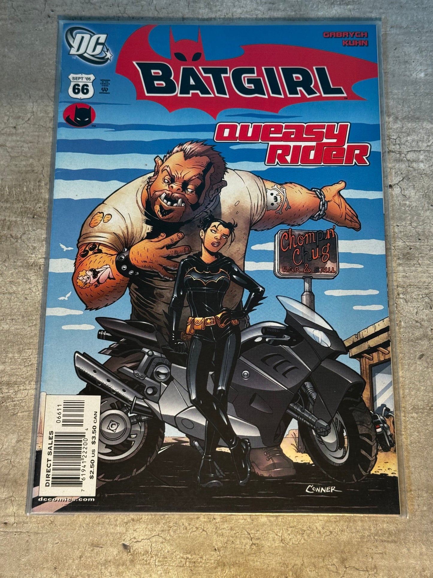 2005 - DC Comics - Batgirl, Vol. 1 #66 - NM- - English 1