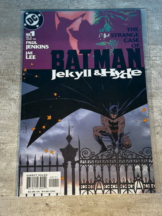 2005 - DC Comics - Batman: Jekyll & Hyde #1 - NM- - English 1