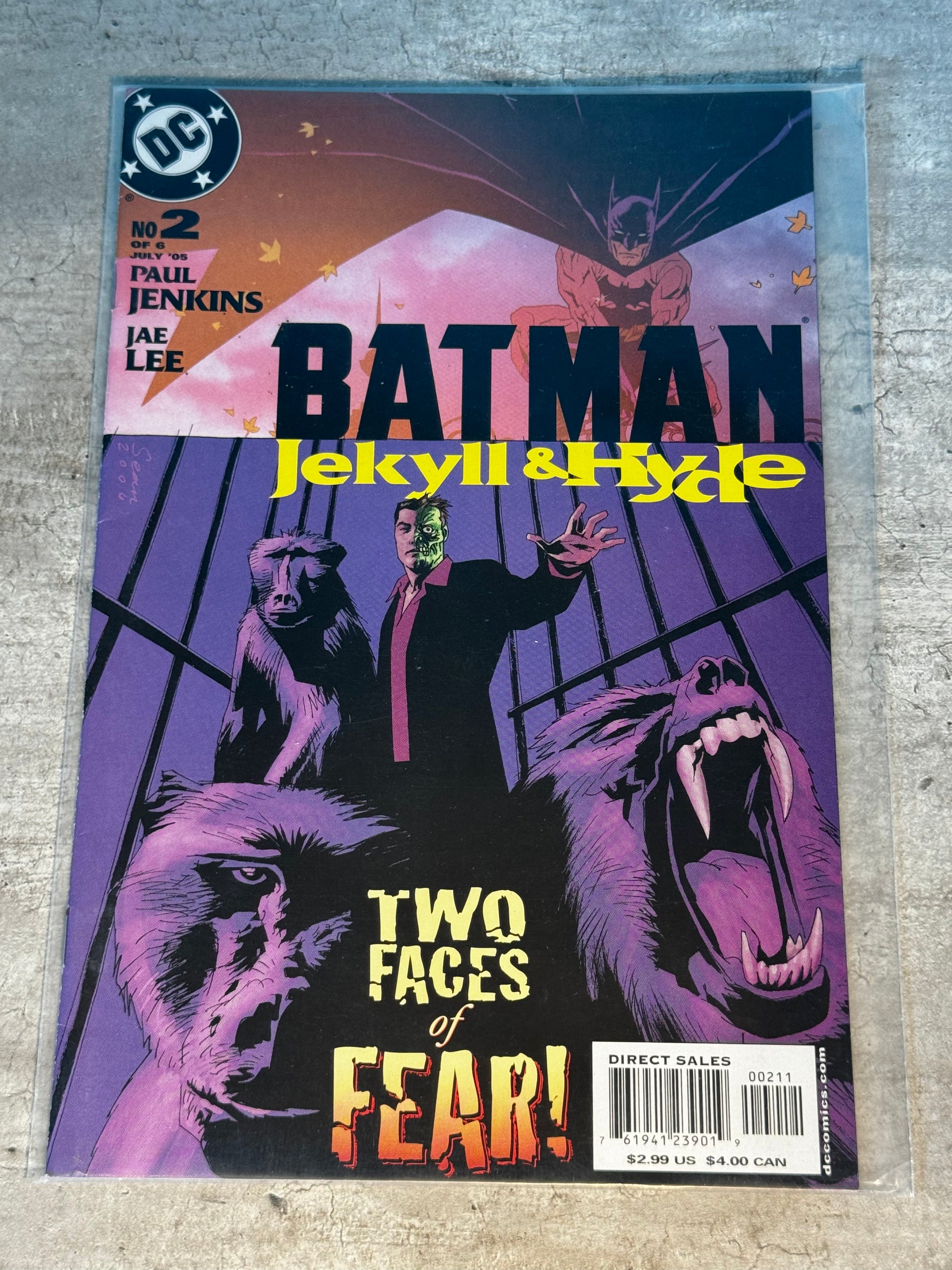 2005 - DC Comics - Batman: Jekyll & Hyde #2 - NM- - English 1