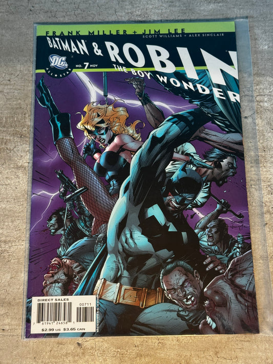 2007 - DC Comics - All Star Batman & Robin, The Boy Wonder #7 - NM- - English 1