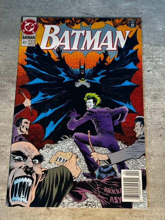 1993 - DC Comics - Batman, Vol. 1 #491 - NM- - English 1