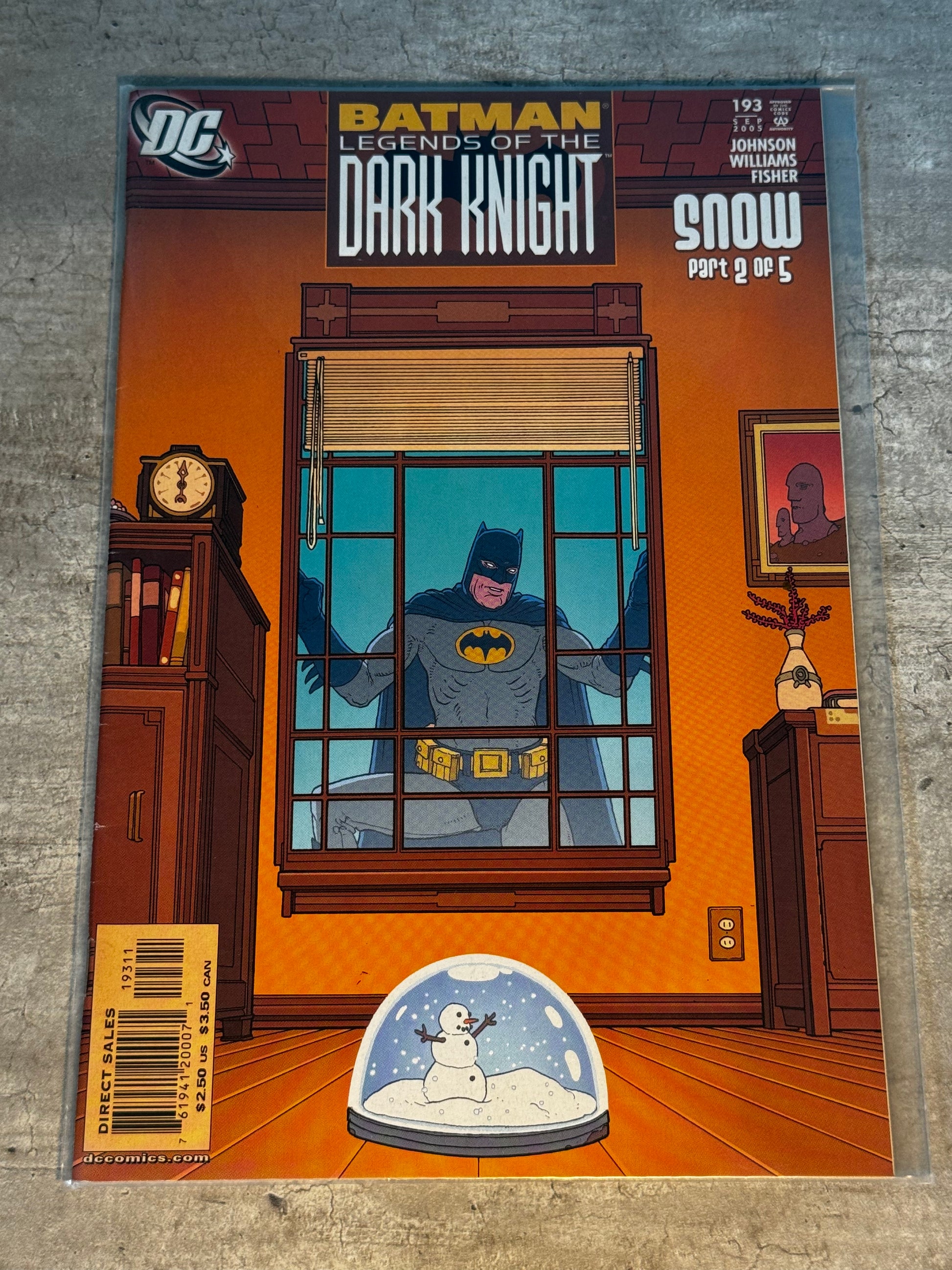 2005 - DC Comics - Batman: Legends of the Dark Knight #193 - NM- - English 1