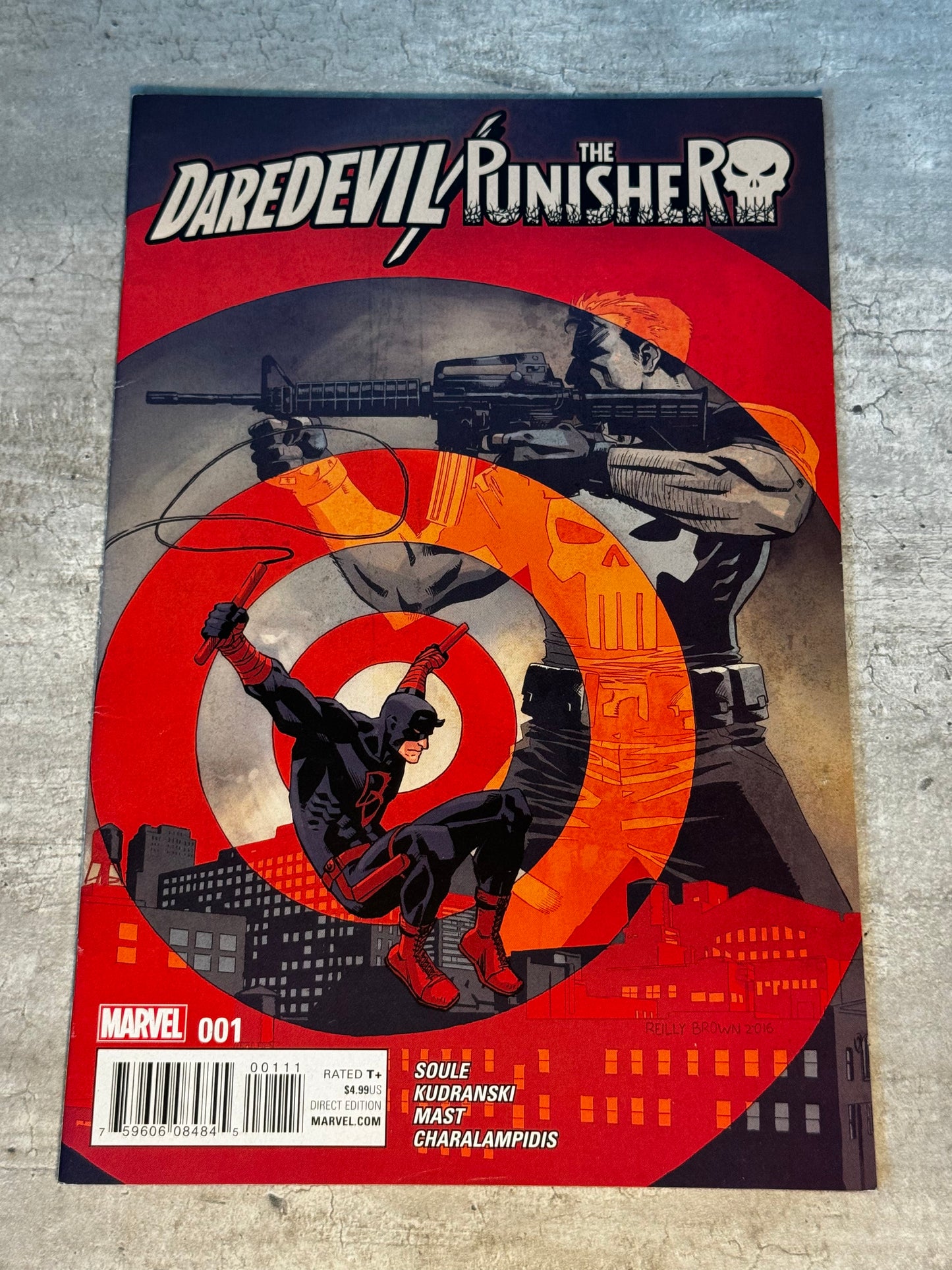 2016 - Marvel Comics - Daredevil / Punisher #1 - NM - English 1