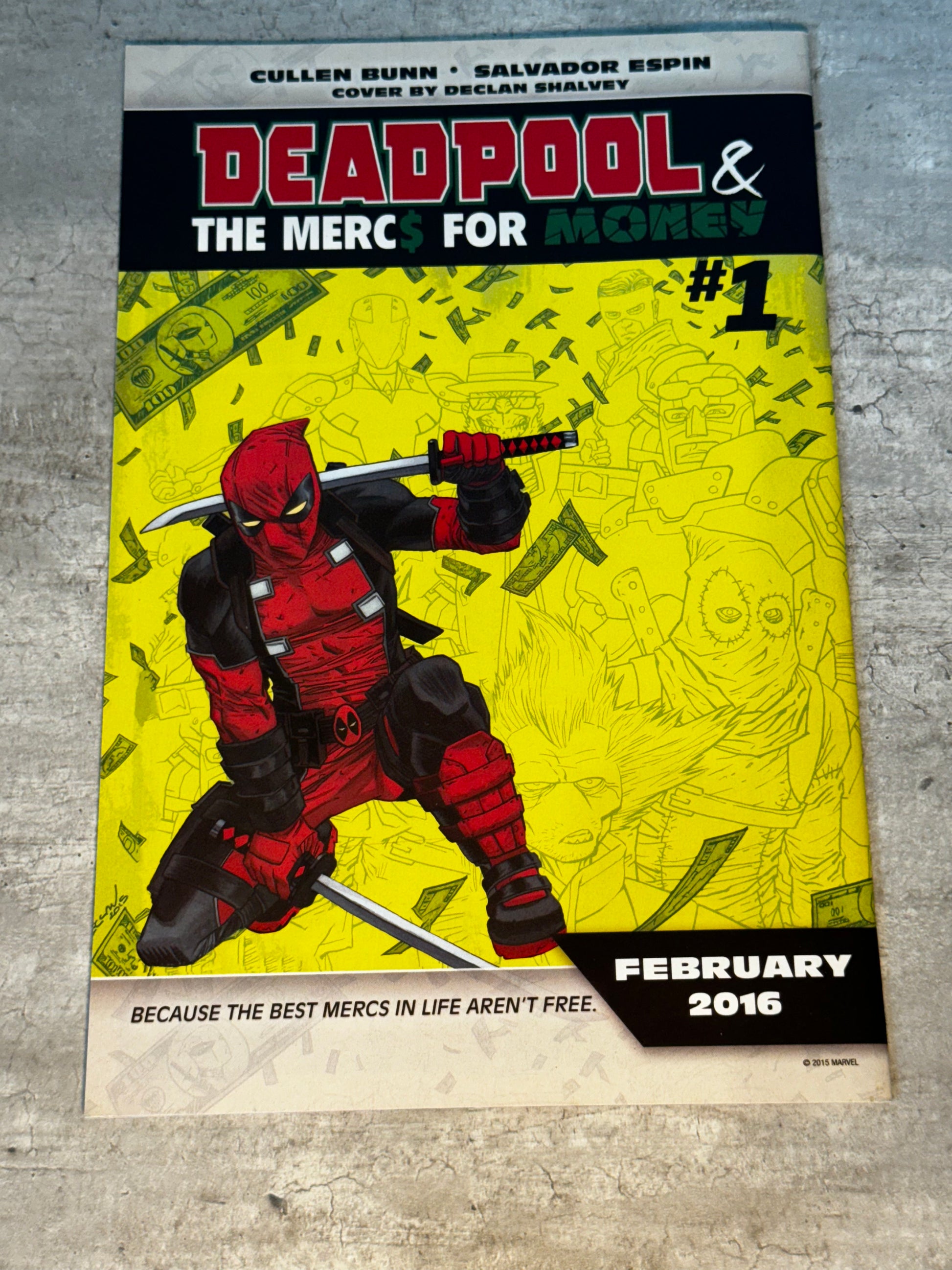 2016 - Marvel Comics - True Believers: Deadpool - The Musical! #1 - NM - English - 2