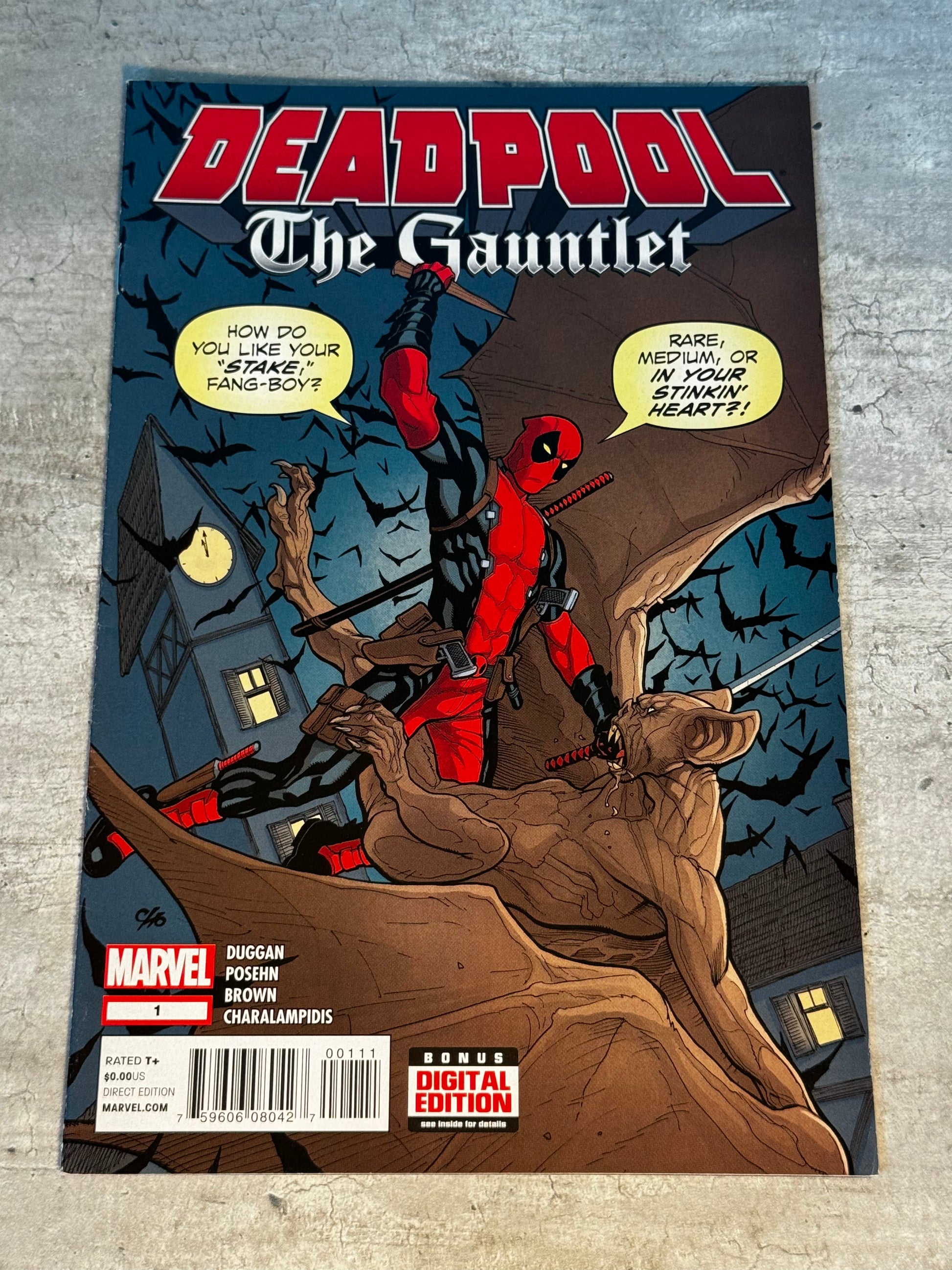 2014 - Marvel Comics - Deadpool: The Gauntlet #1 - NM - English 1