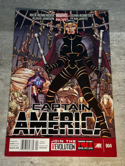 2013 - Marvel Comics - Captain America, Vol. 7 #4 - NM - English 1