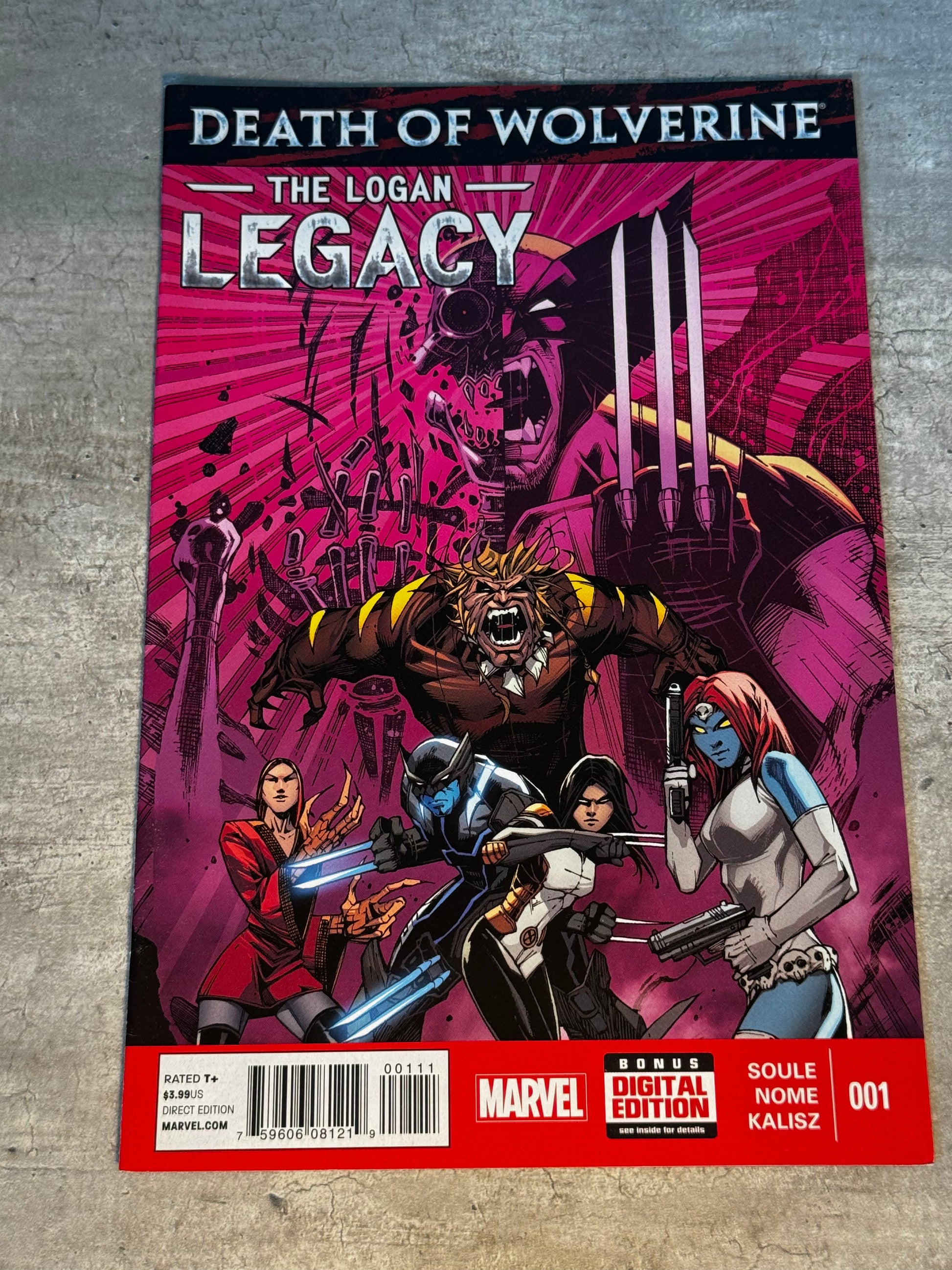 2014 - Marvel Comics - Death of Wolverine: The Logan Legacy #1 - NM - English 1