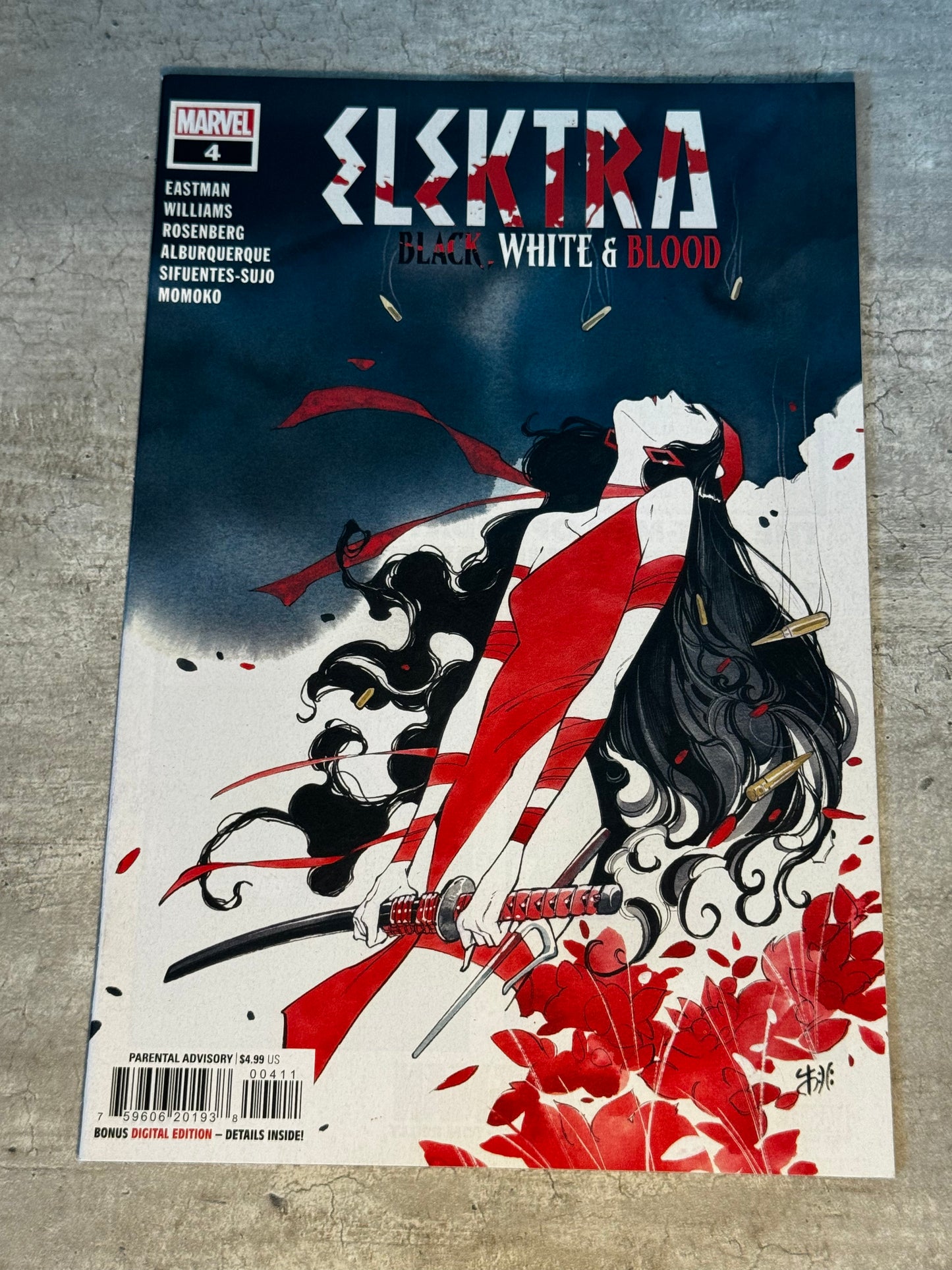 2022 - Marvel Comics - Elektra: Black, White & Blood #4 - NM - English 1