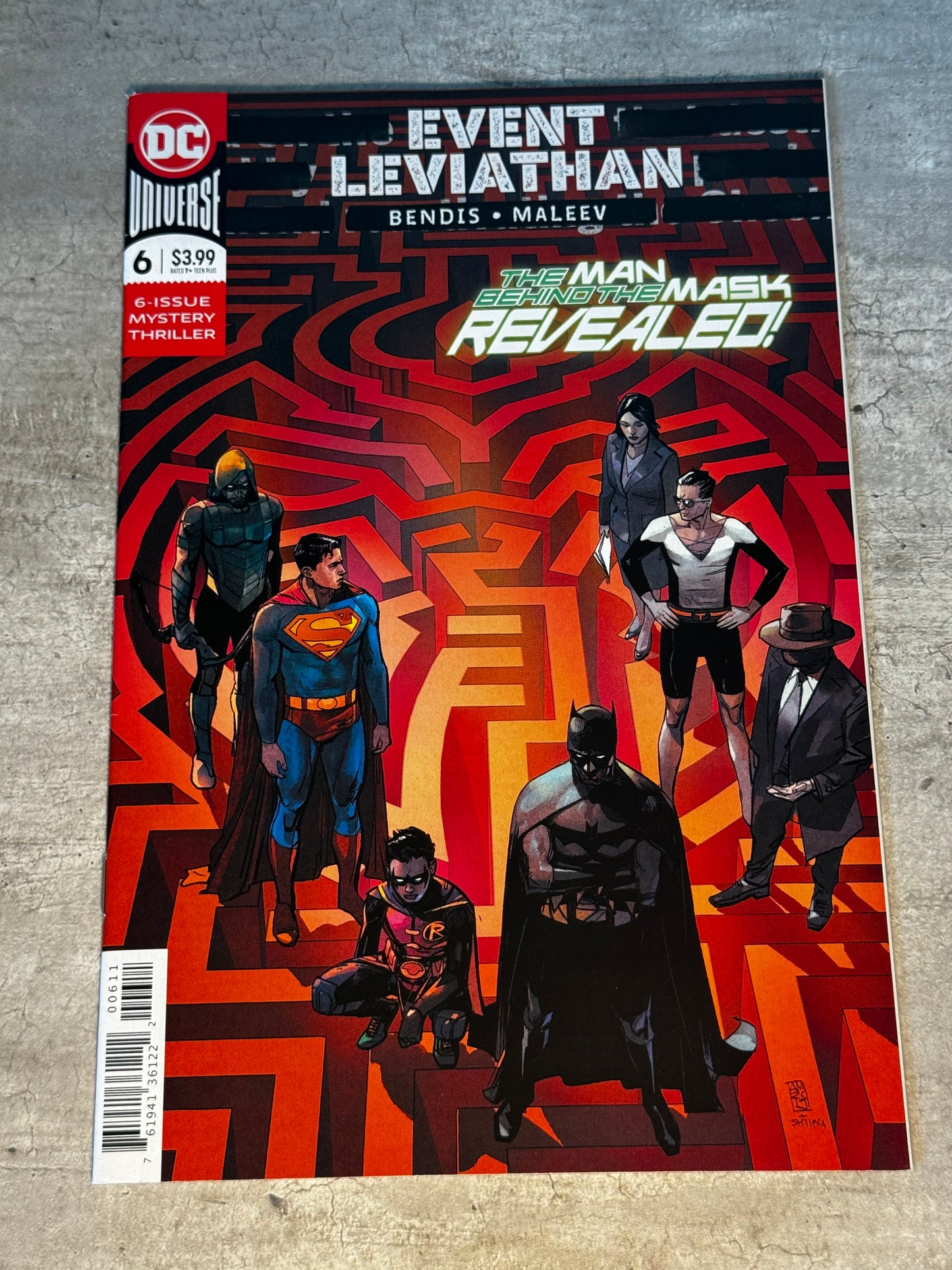 2019 - DC Comics - Event Leviathan #6 - NM - English 1