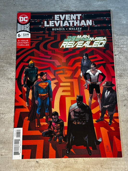 2019 - DC Comics - Event Leviathan #6 - NM - English 1