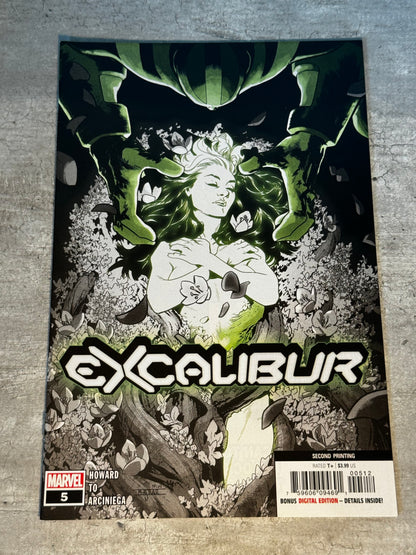 2020 - Marvel Comics - Excalibur, Vol. 4 #5 - NM - English 1