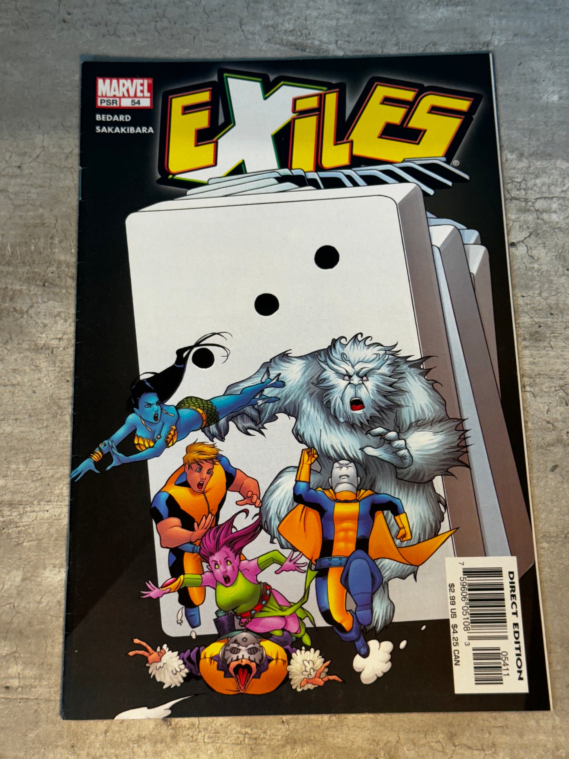 2004 - Marvel Comics - Exiles, Vol. 1 #54 - NM - English 1