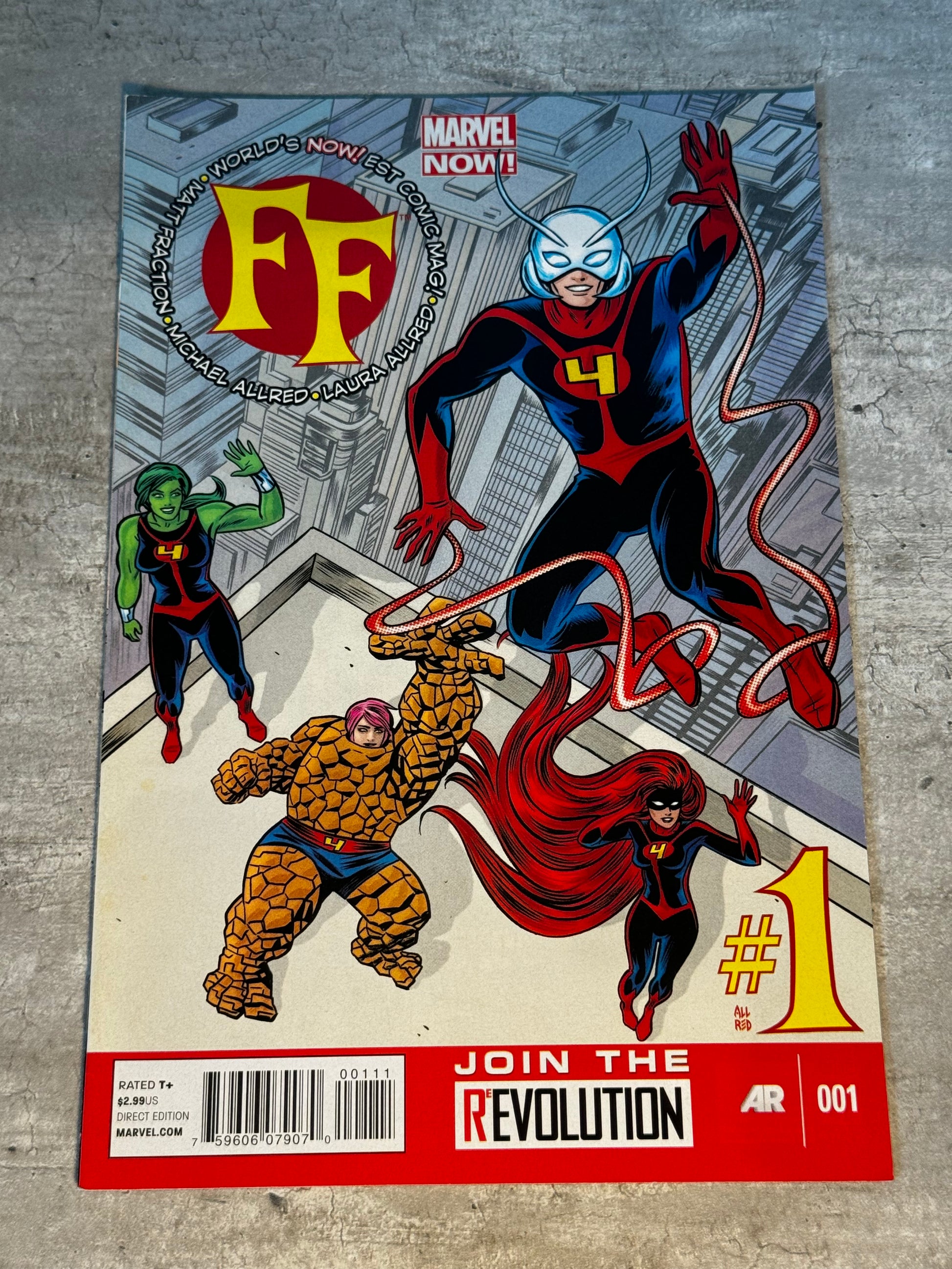 2012 - Marvel Comics - FF, Vol. 2 #1 - NM - English 1