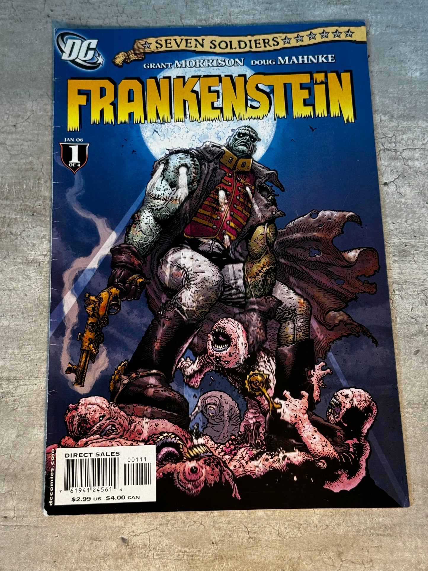 2006 - DC Comics - Seven Soldiers: Frankenstein #1 - NM - English 1