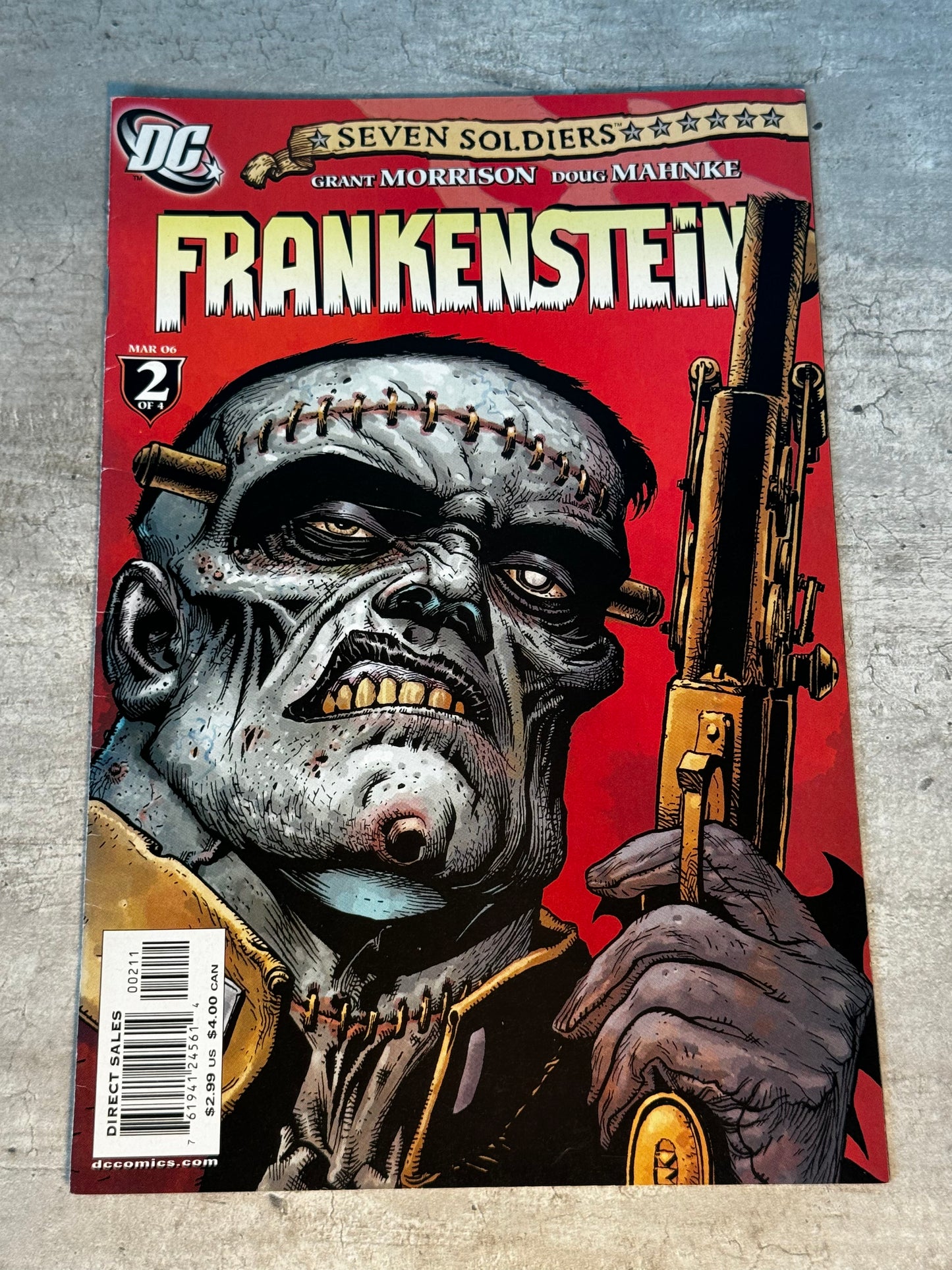 2006 - DC Comics - Seven Soldiers: Frankenstein #2 - NM - English 1