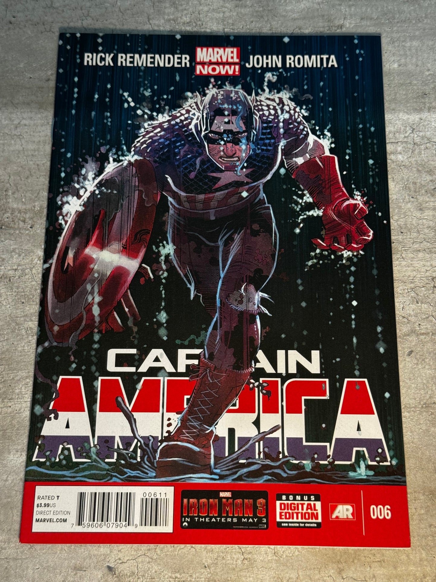 2013 - Marvel Comics - Captain America, Vol. 7 #6 - NM - English 1