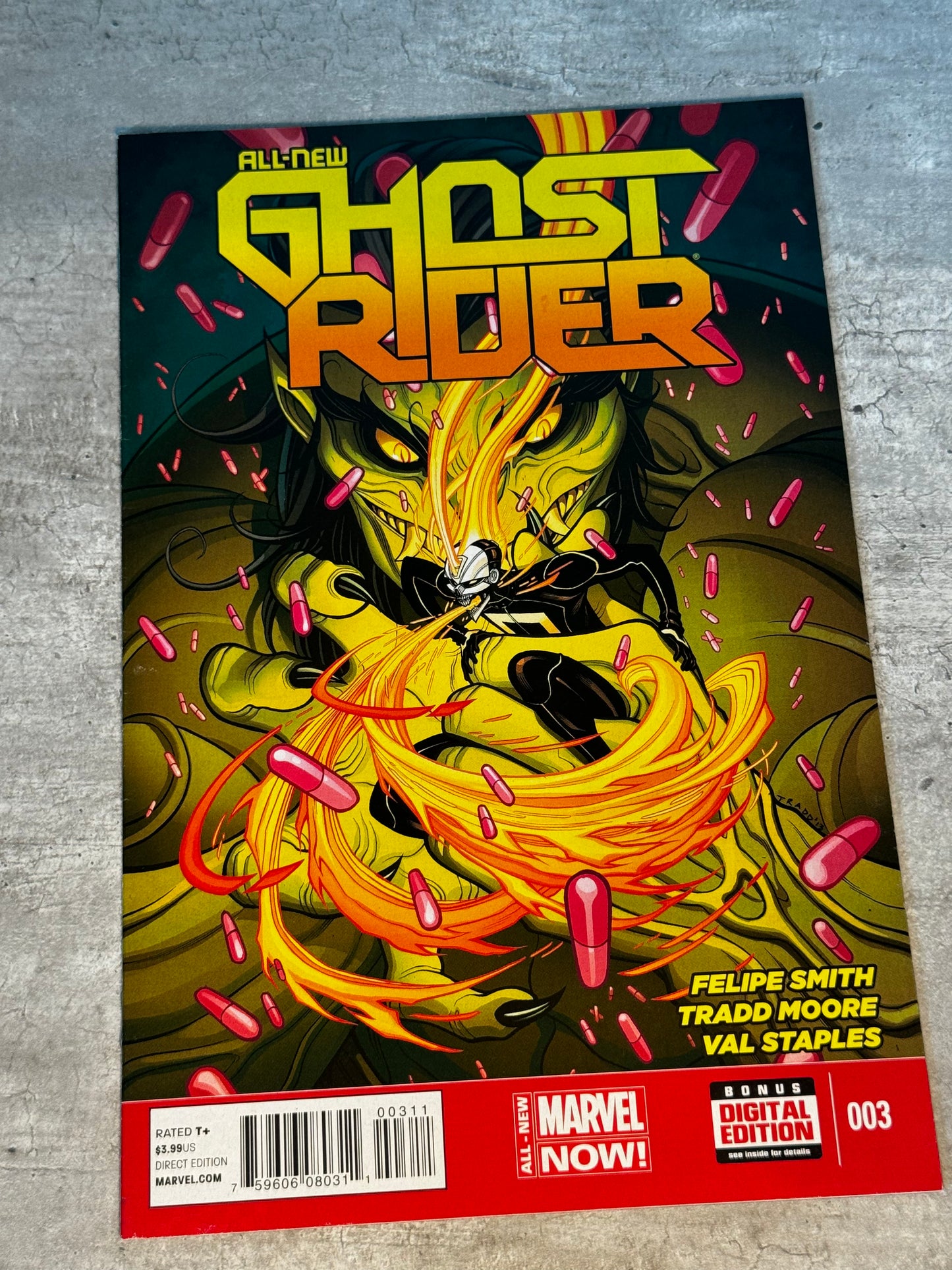 2014 - Marvel Comics - All-New Ghost Rider #3 - NM - English 1