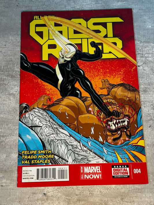 2014 - Marvel Comics - All-New Ghost Rider #4 - NM - English 1