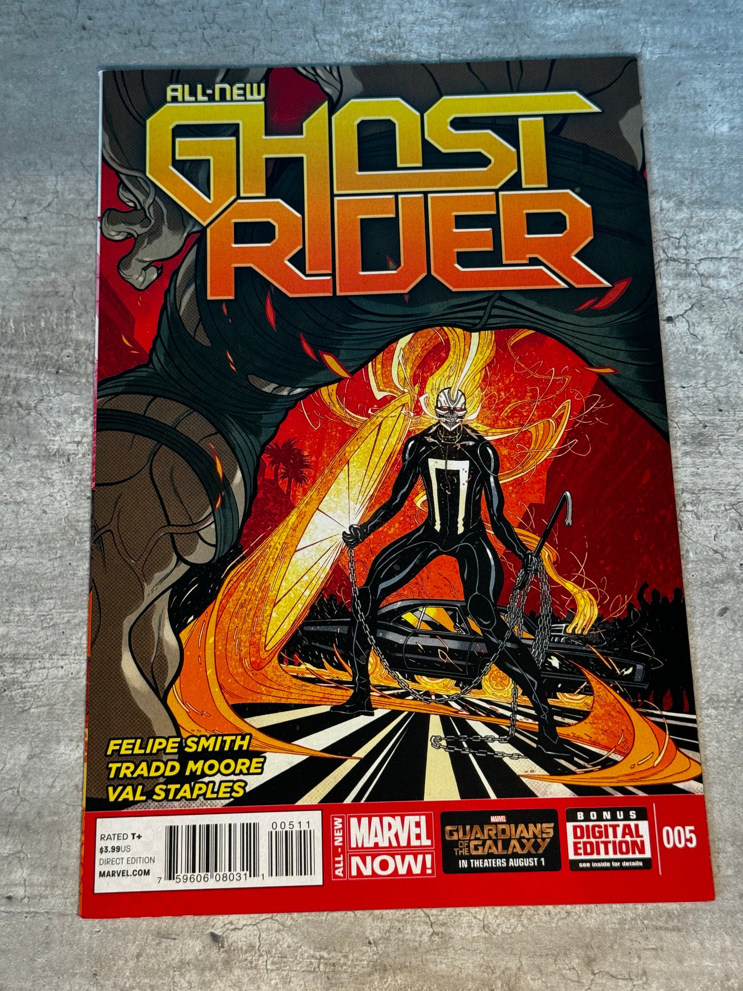 2014 - Marvel Comics - All-New Ghost Rider #5 - NM - English 1