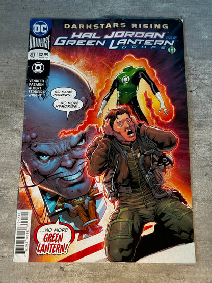 2018 - DC Comics - Hal Jordan and the Green Lantern Corps #47 - VF- - English 1