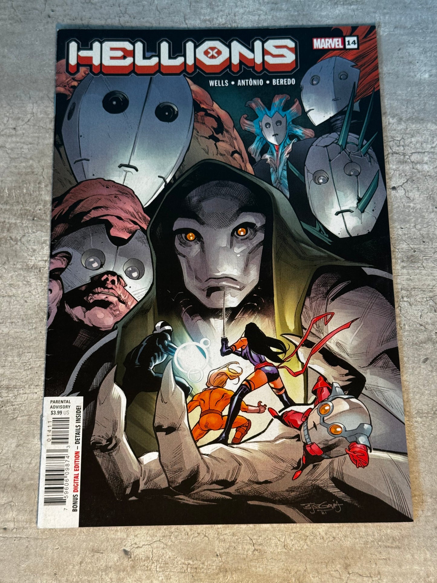 2021 - Marvel Comics - Hellions #14 - NM- - English 1