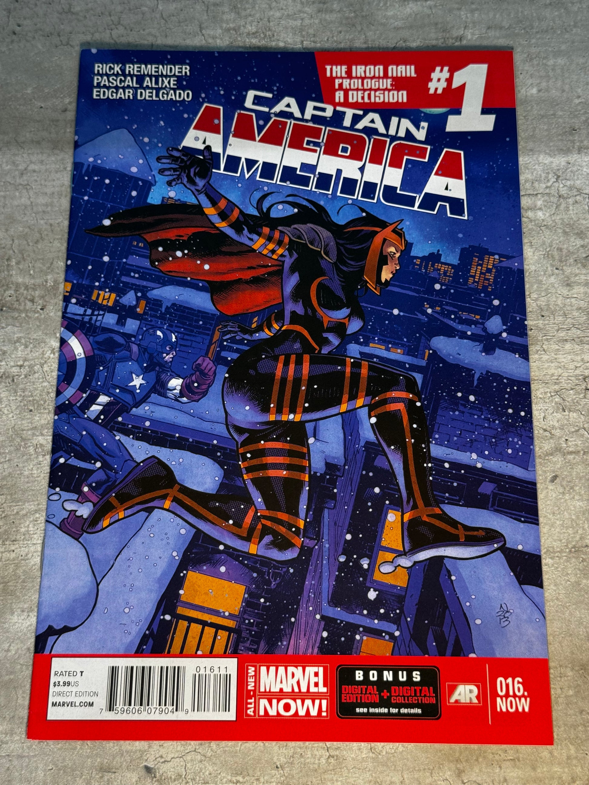 2014 - Marvel Comics - Captain America, Vol. 7 #16 - NM - English 1