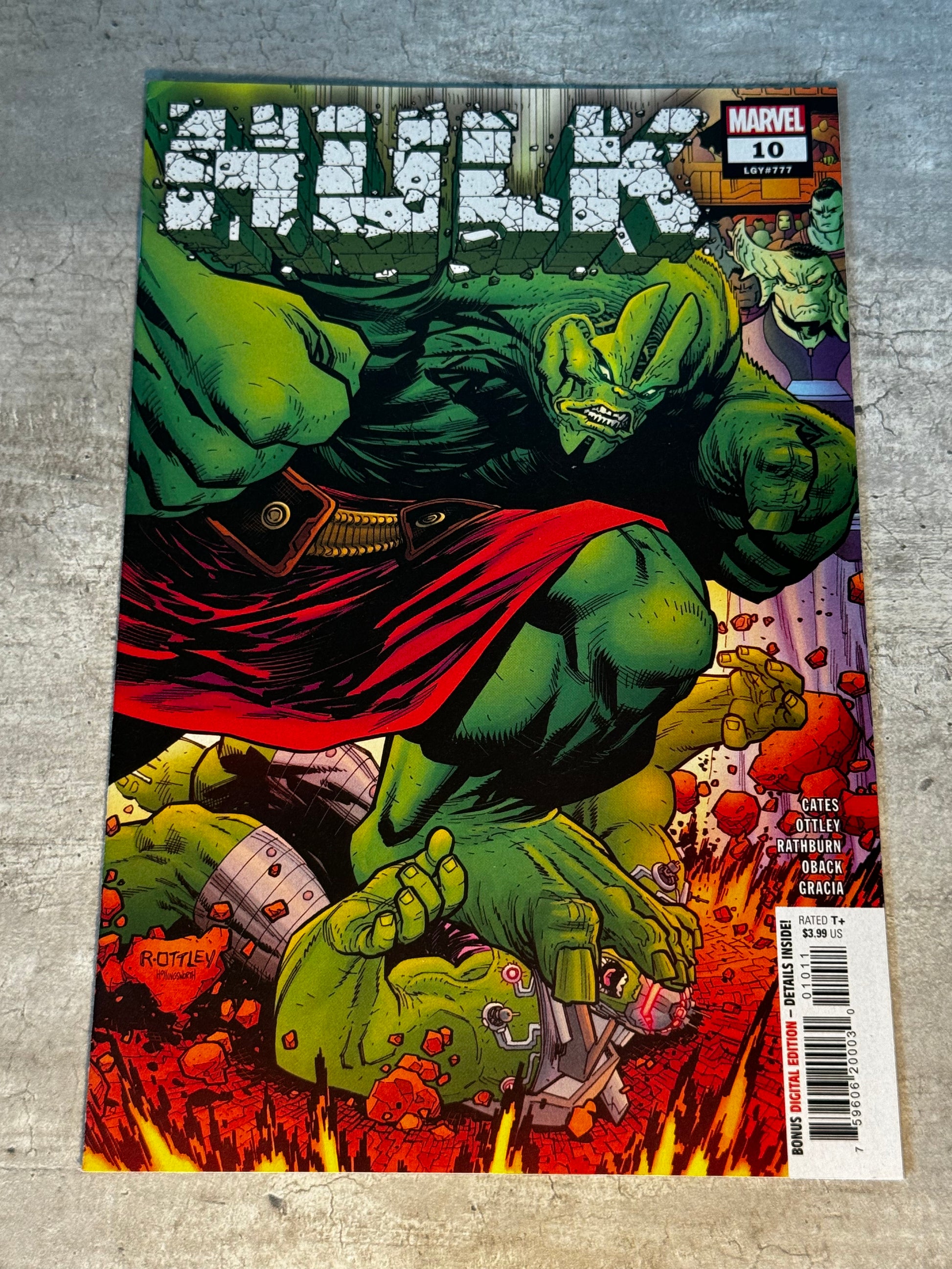 2022 - Marvel Comics - Hulk, Vol. 4 #10 - NM- - English 1