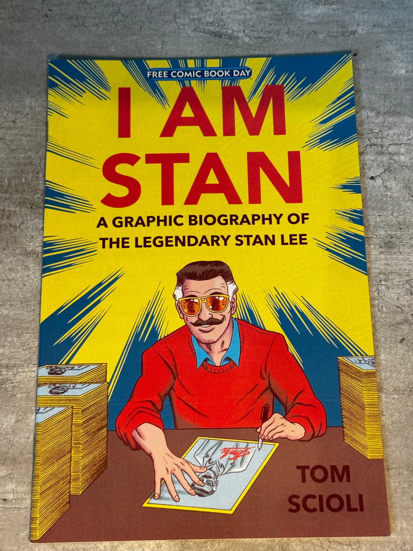 2023 - Penguin Random House - I Am Stan #1 - NM+ - English 1