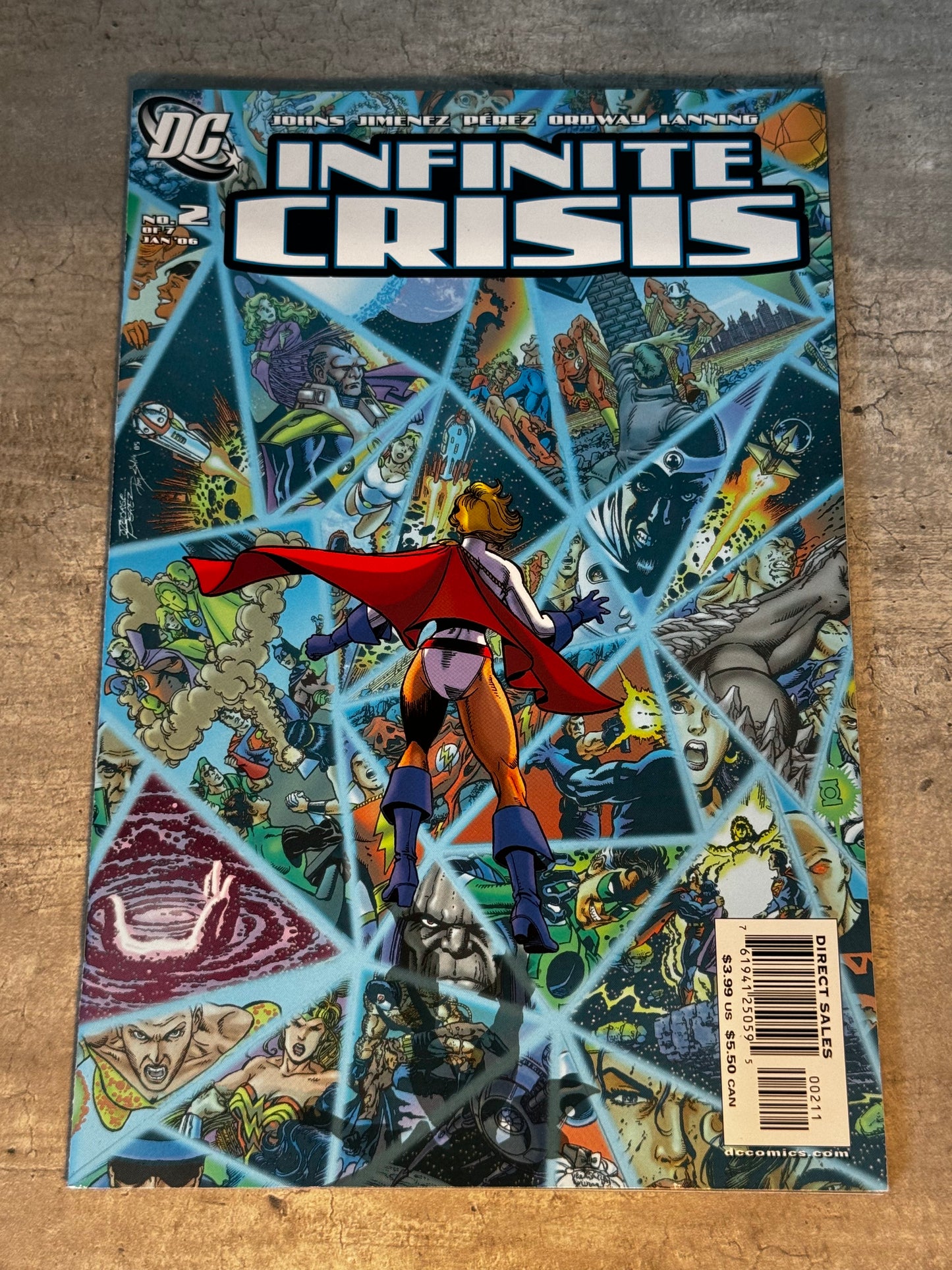 2005 - DC Comics - Infinite Crisis #2 - NM+ - English 1